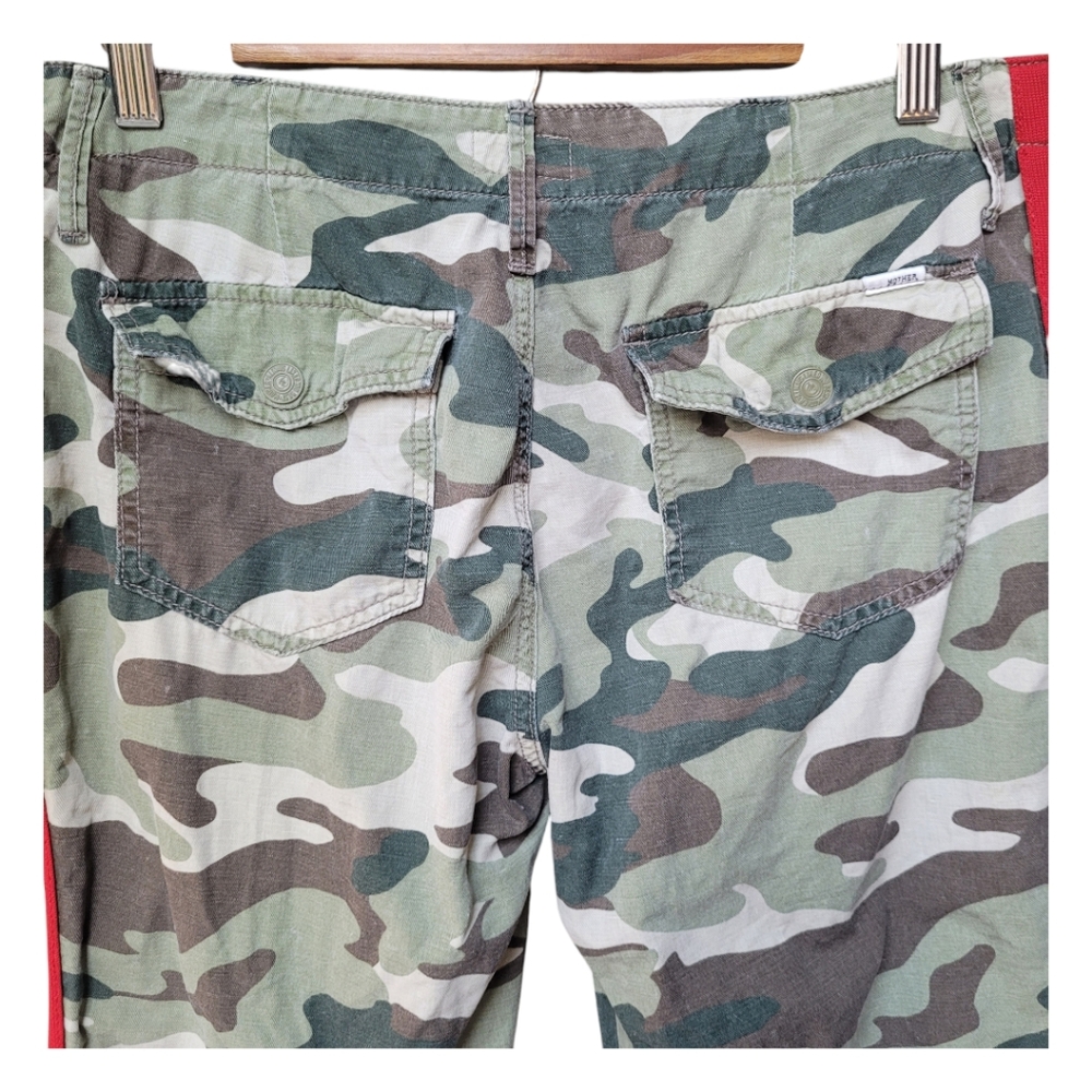 Mother The No Zip Misfit Camo Pants Size 27 - Picture 7 of 16